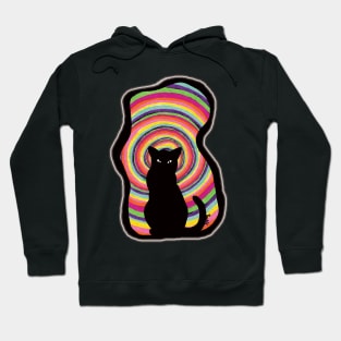 time for child stories: the BLACK CAT Hoodie